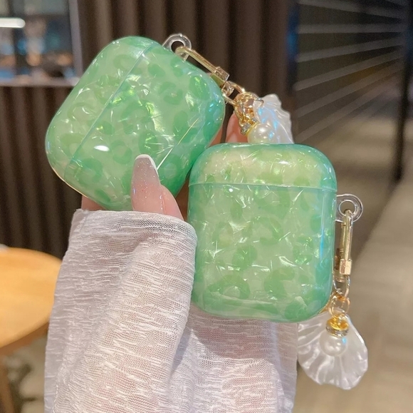 Cute Airpods Case Airpods Pro Case Green Airpods 3rd Generation Case Cute - Picture 2 of 5